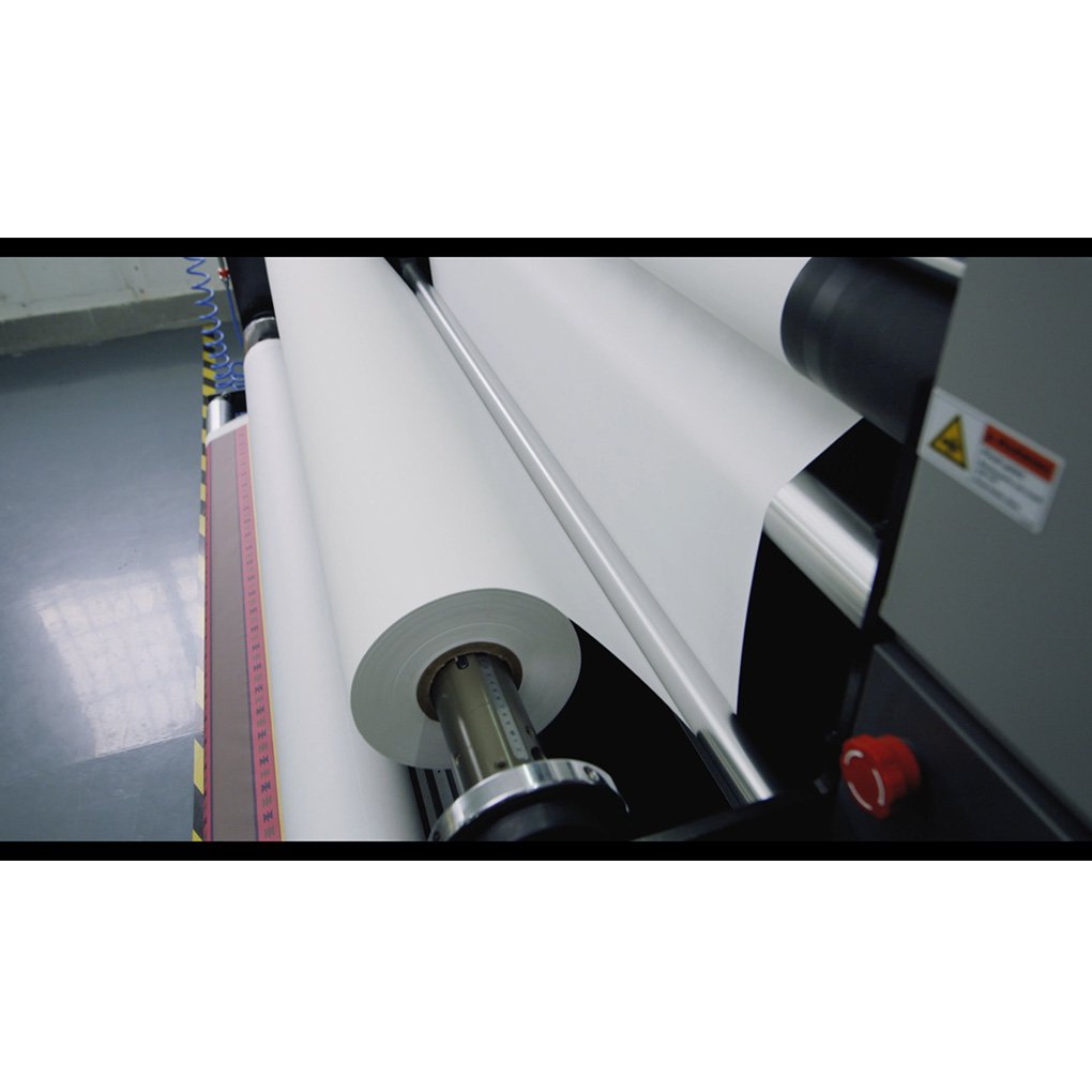 Wholesale 52gsm 64in x 3280ft Dye Sublimation Paper Roll for Heat Press Transfer Printing 3in Core for T-shirt Printing US Stock