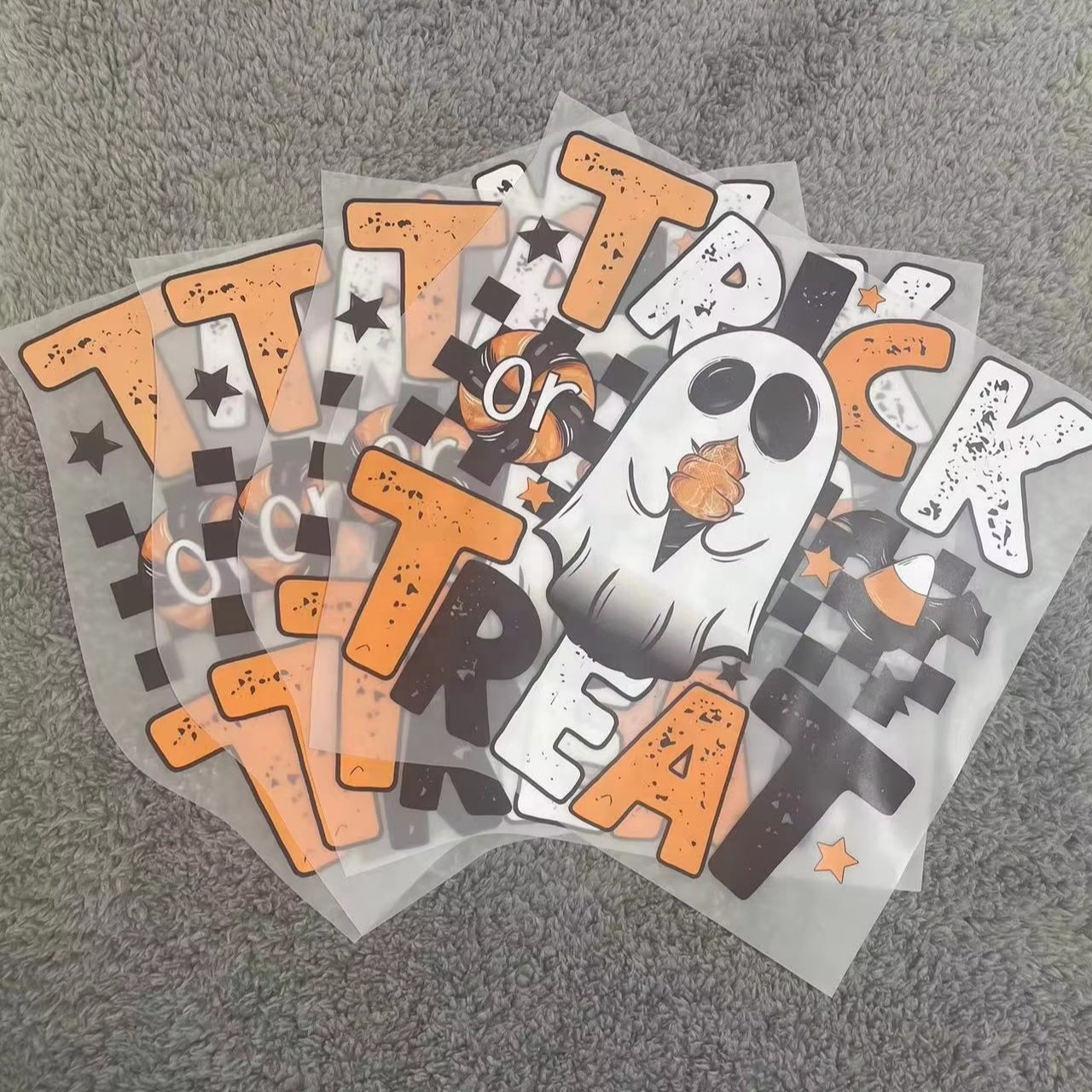 wholesale durable brand dtf transfer ready to press heat transfer cowboy designs iron On Heat Transfer Sticker