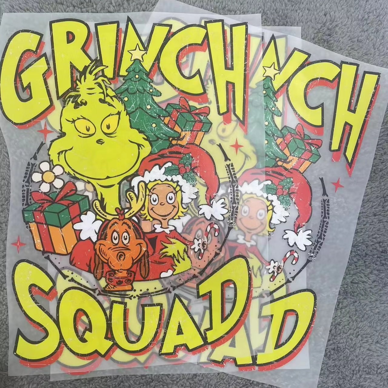 custom Black girl Digital printing for clothes vinyl DTF print transfer durable sublimation heat transfer printed
