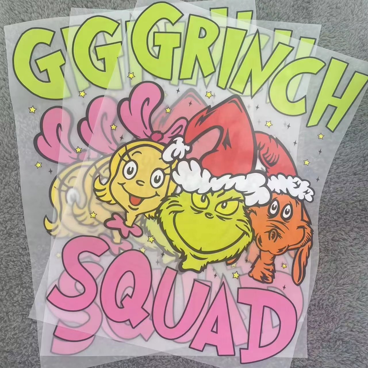 custom Black girl Digital printing for clothes vinyl DTF print transfer durable sublimation heat transfer printed