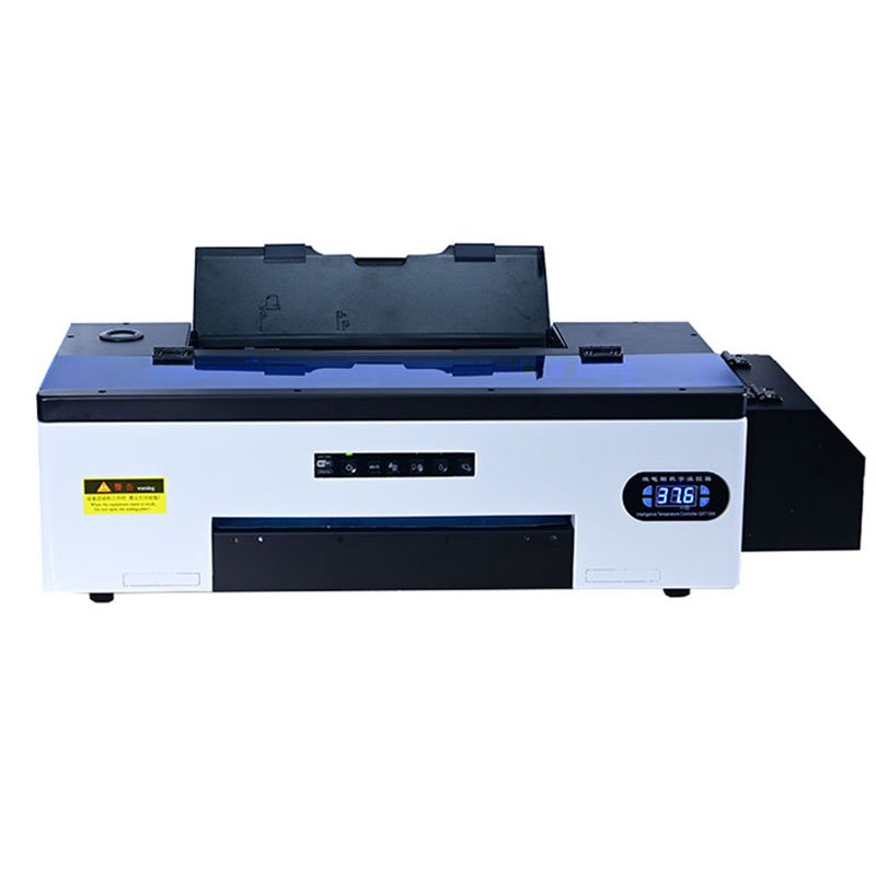 Cheap All In One A3 Dtf Printer Print Machine 30cm Heat Transfer Printing Machine A3 L1800 Dtf Printer For Tshirt Printing