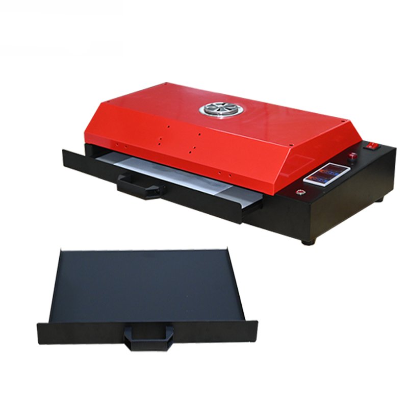 Cheap All In One A3 Dtf Printer Print Machine 30cm Heat Transfer Printing Machine A3 L1800 Dtf Printer For Tshirt Printing