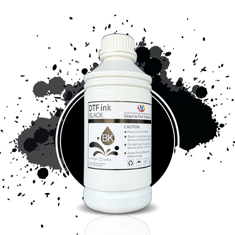 Premium DTF Ink and Film for Digital Printing Bright Colors, Fast Drying, Cold/Hot Peel, Ideal for T-Shirt Transfers