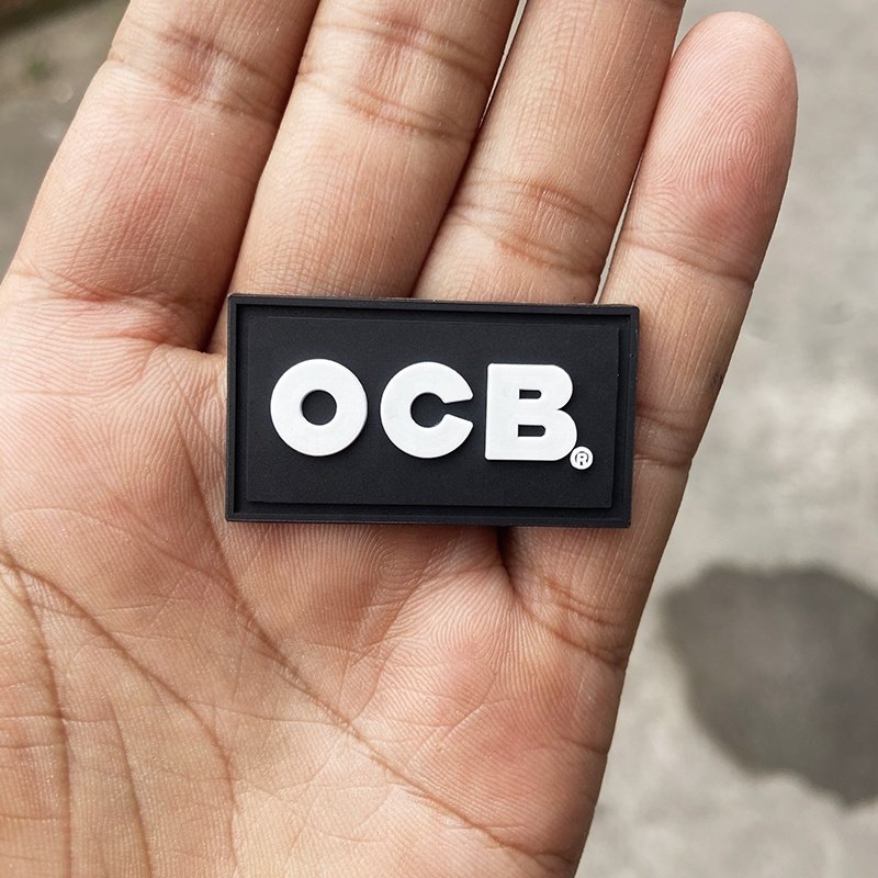 Customized Satin Printed Label 3DEmbossed Plate Luggage Tags Maker foaming Rubber For TPU Stickers Raised With High Quality