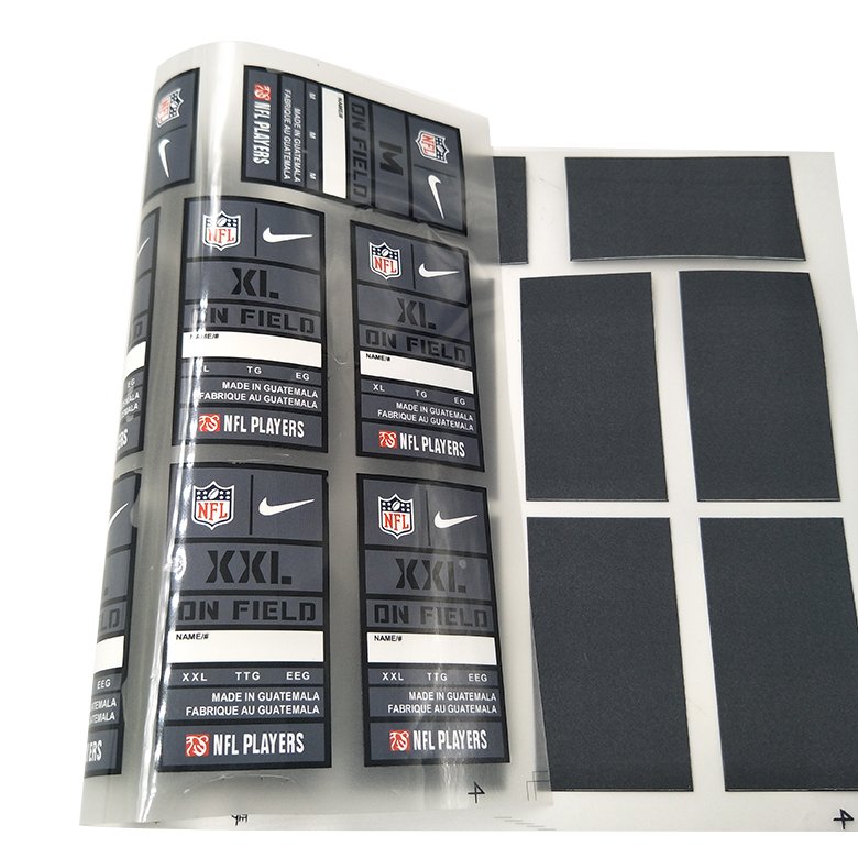 Transfer Printing cheap custom neck labels size label tag offset printing neck label for clothes