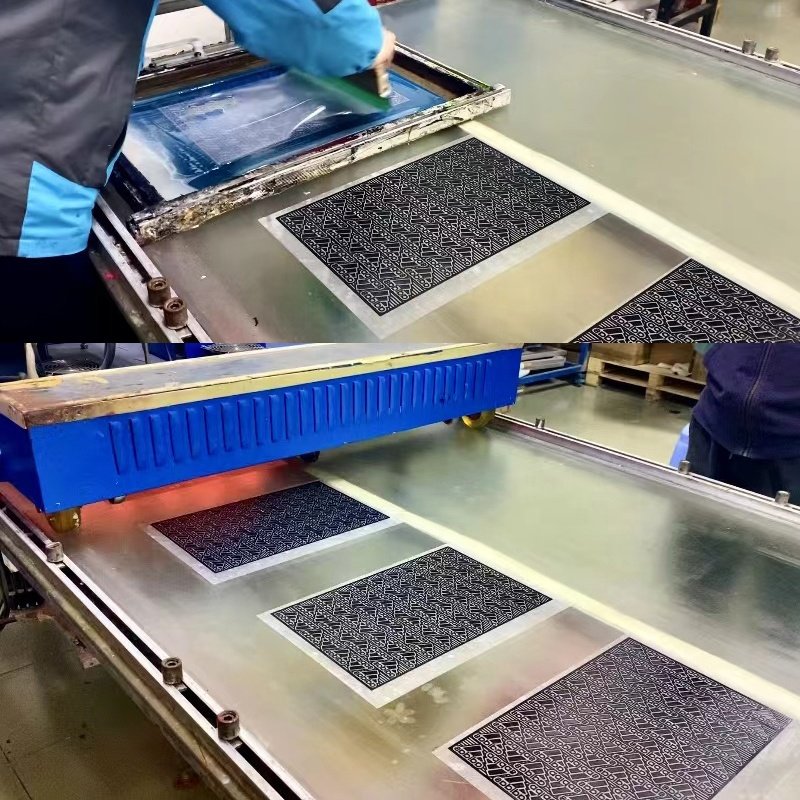 Manufacture of Silicon Ink for Screen Printing Textile Polyester Fabric Printing on Clothing Shoe Material Tote Bag T-Shirt