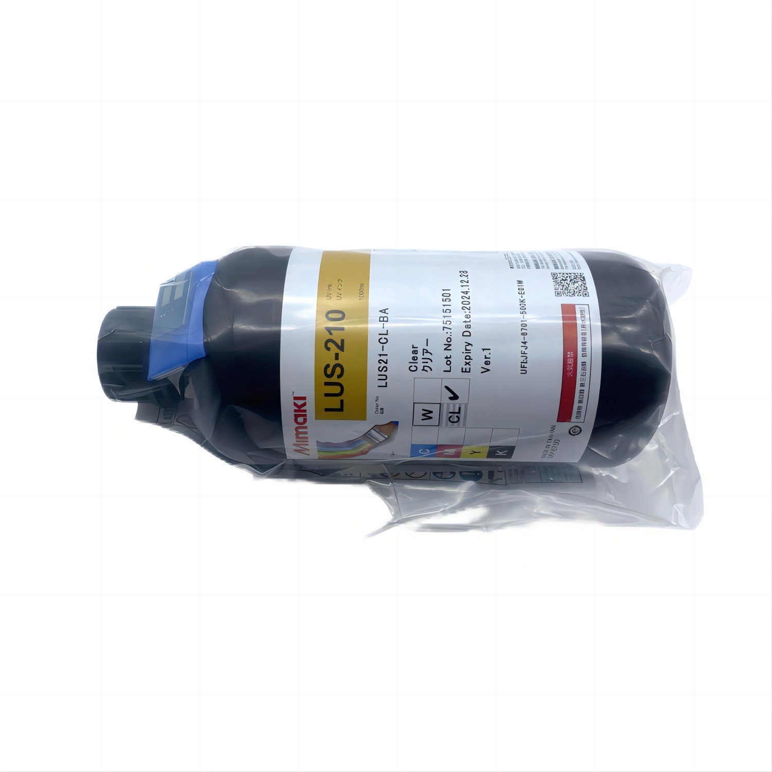 Hot sale Mimaki Original LUS-210 UV Ink For UJV100-160 Roll to Roll Printing Inks