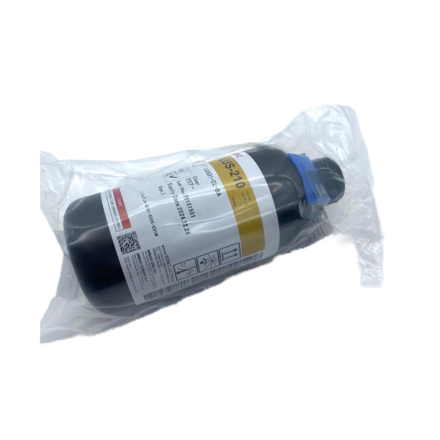 Hot sale Mimaki Original LUS-210 UV Ink For UJV100-160 Roll to Roll Printing Inks