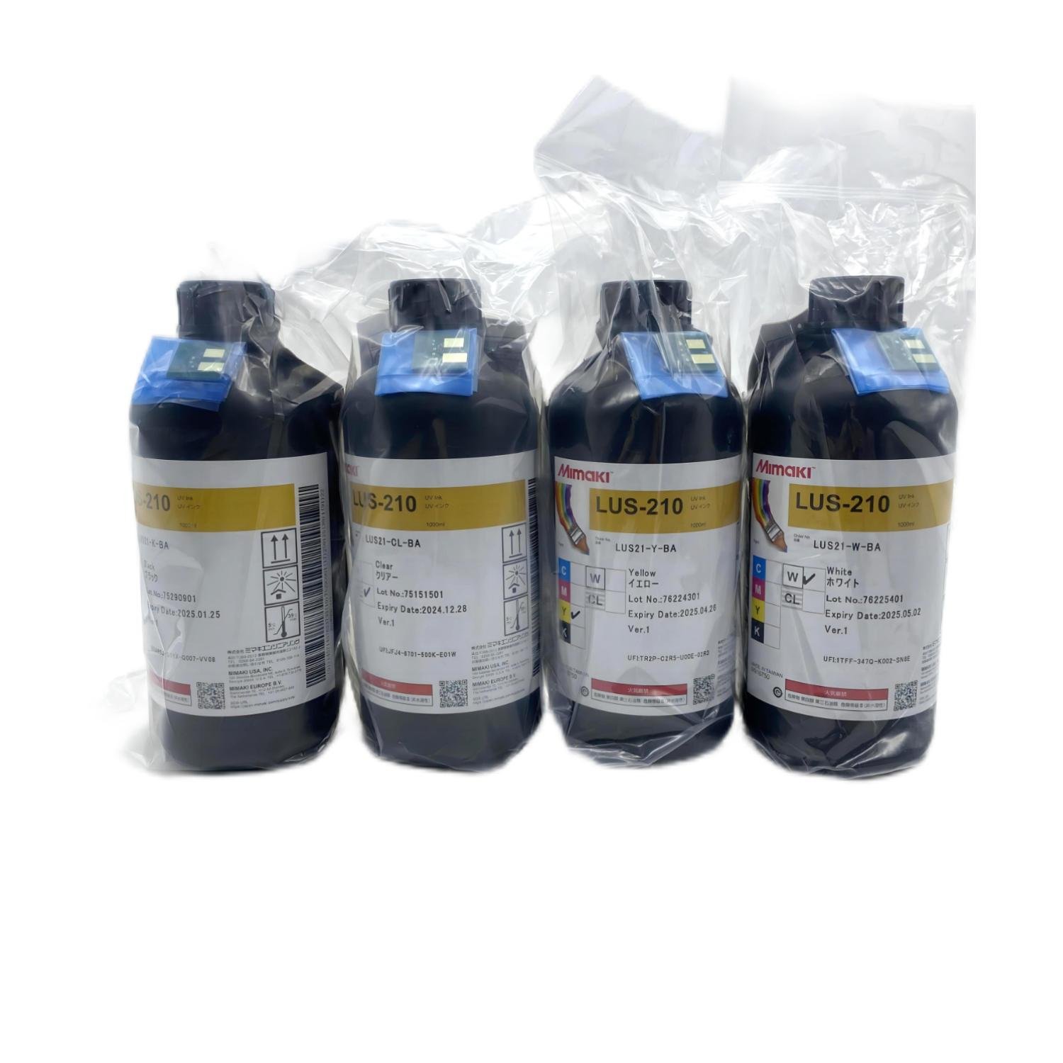 Hot sale Mimaki Original LUS-210 UV Ink For UJV100-160 Roll to Roll Printing Inks