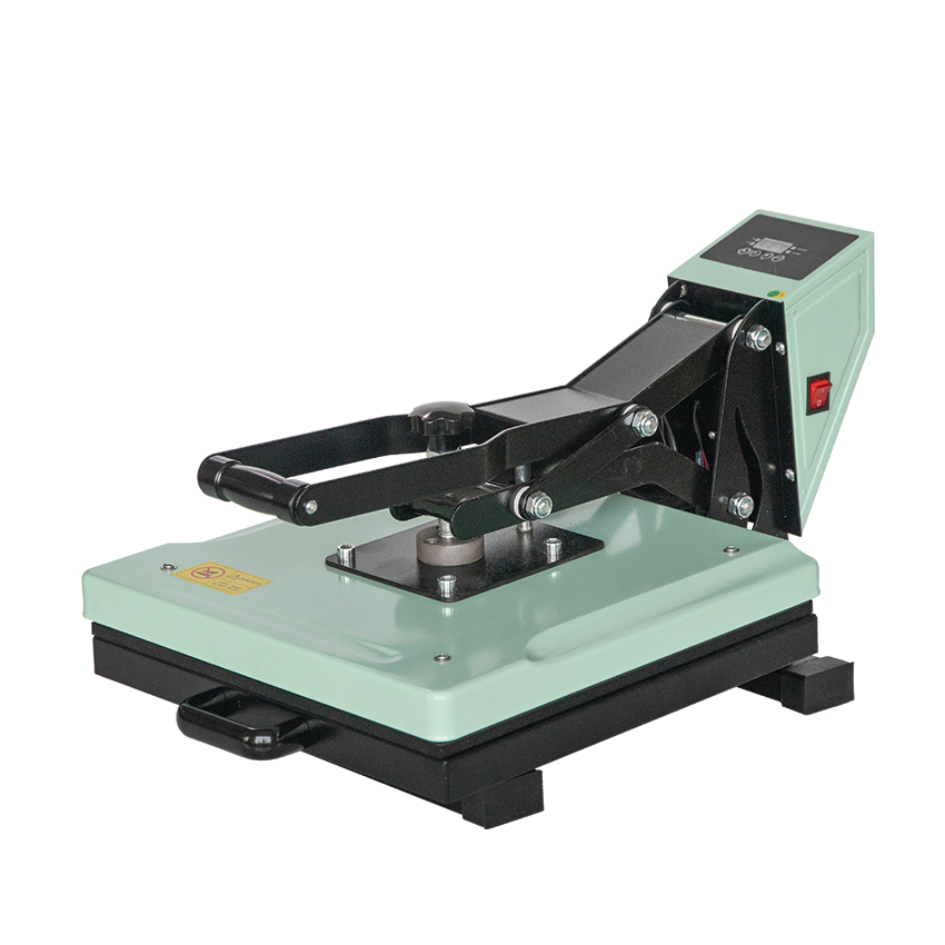Clamshell Good Sale machine license plate with printing area available for 38 cm x38 cm (AP2001)