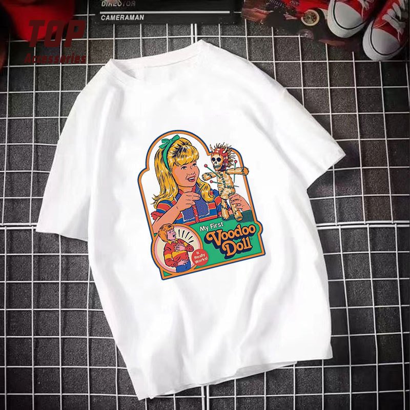 Washable T-Shirt Heat Transfer Sticker Girl Color Screen Printing Design Boys Film Logo Figures Press-on DTF Heat Garment Labels