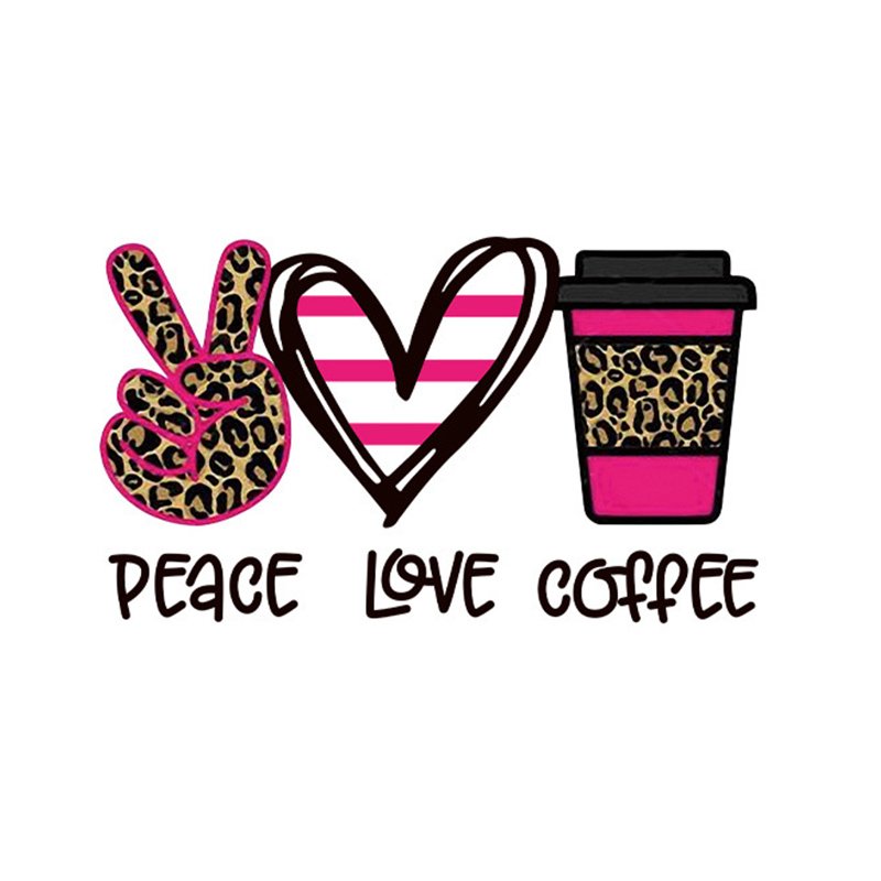 Valentines' Day Custom Heat Transfer Printing Screen Print Heat Press Iron On Dtf Transfers For T Shirts