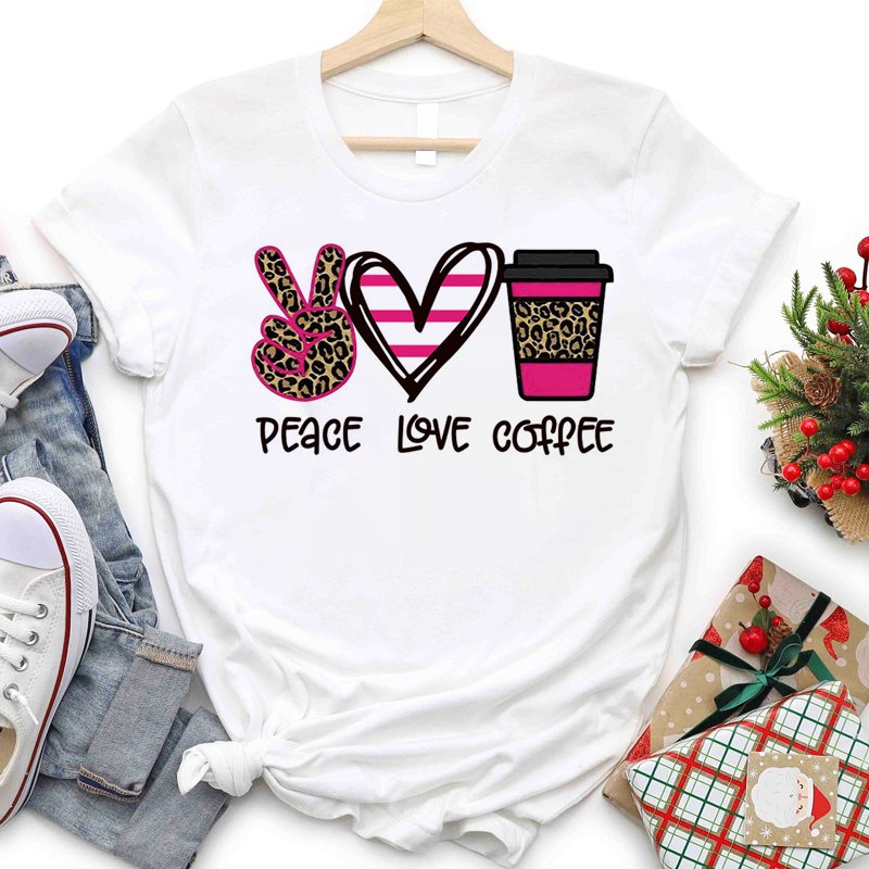 Valentines' Day Custom Heat Transfer Printing Screen Print Heat Press Iron On Dtf Transfers For T Shirts