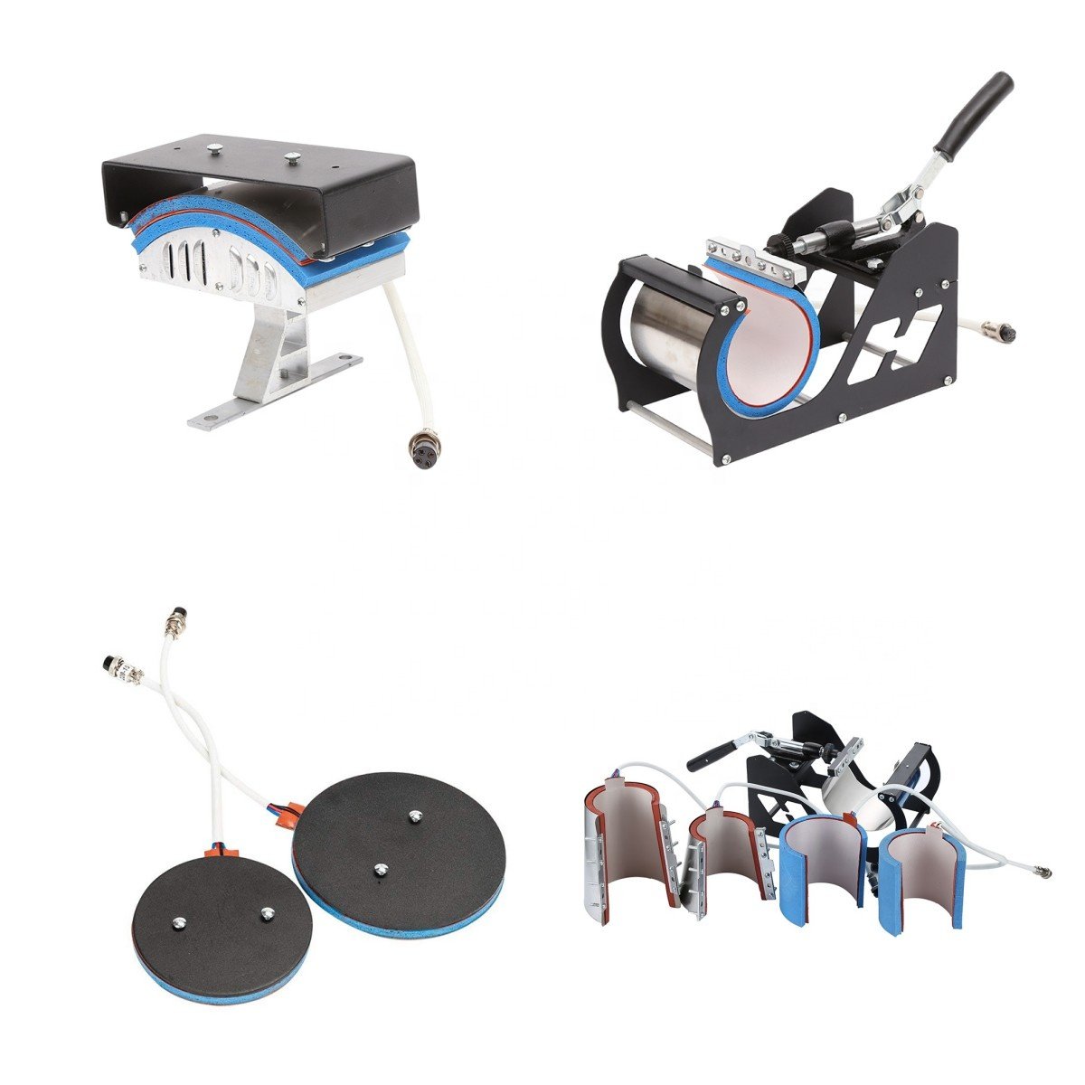 Heat Transfer Printing Machine Sublimation Machine 15 in 1 Combo Heat Press Machines
