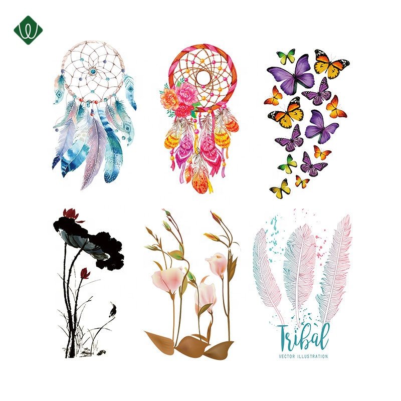 fast shipping transfer printing screen printed stickers iron on designer heat press transfer designs stickers for clothes