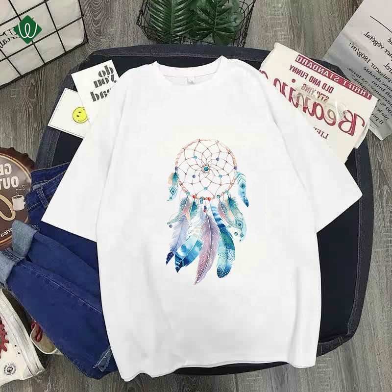 fast shipping transfer printing screen printed stickers iron on designer heat press transfer designs stickers for clothes