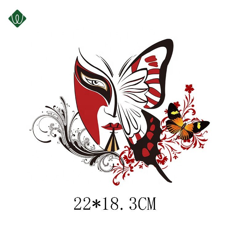fast shipping transfer printing screen printed stickers iron on designer heat press transfer designs stickers for clothes