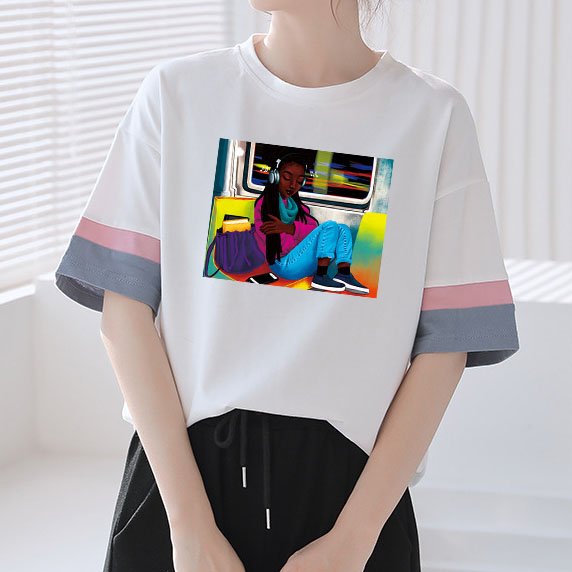 Garment Hot Transfer Printing Labels Designer Maker Custom Plastisol Heat Transfer Logos Clothing Etc Accept Customized Logo