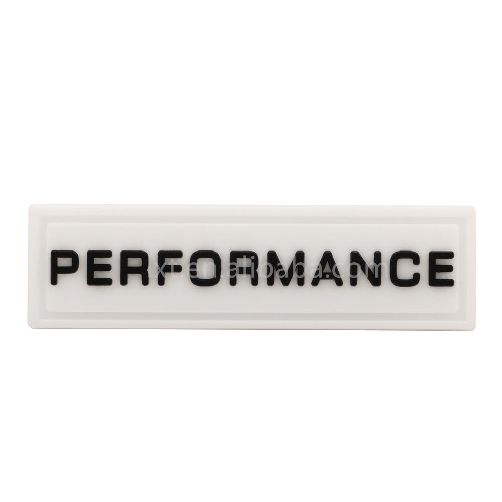 Custom 3D Silicone Heat Transfer for Custom Transfer Print clothing Labels