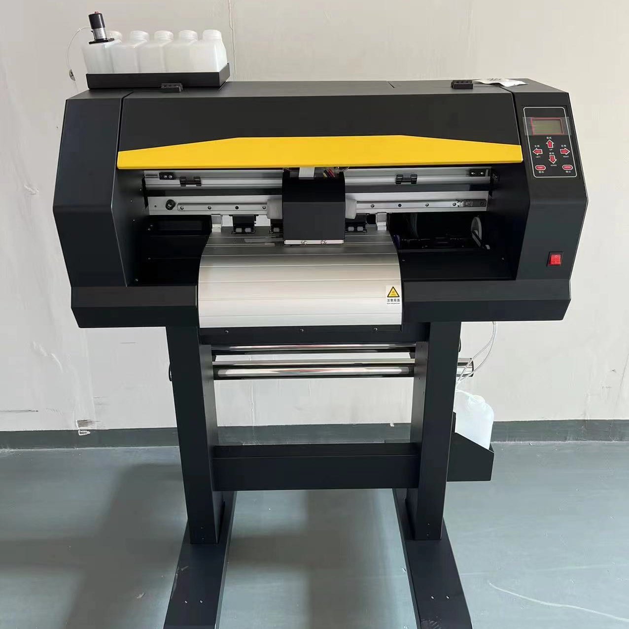 Dual XP600 A3 A3+ A2 DTF Printer 30 33 cm Direct Transfer Film Printer With dtf Shaking Powder Machine for T-shirt