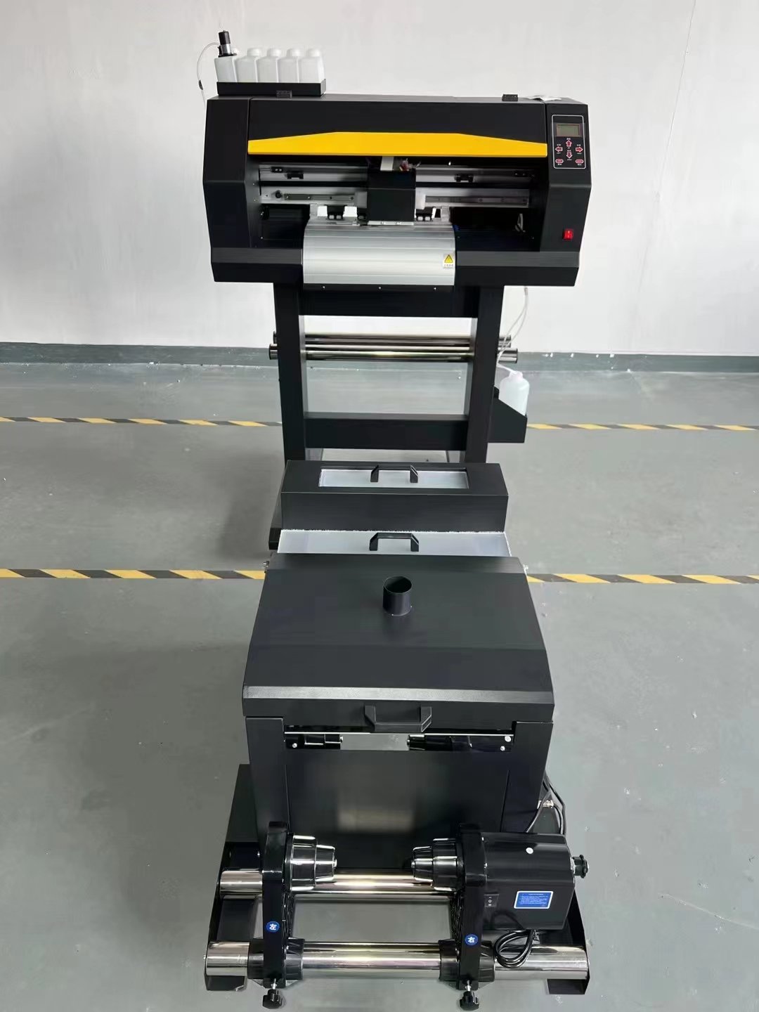 Dual XP600 A3 A3+ A2 DTF Printer 30 33 cm Direct Transfer Film Printer With dtf Shaking Powder Machine for T-shirt