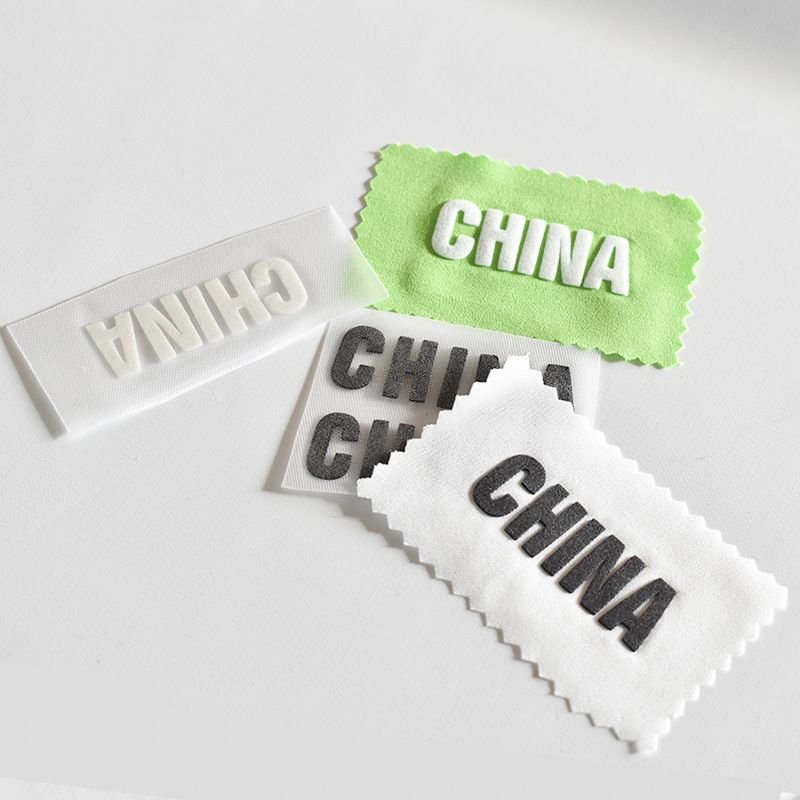 Wholesale High Quality Htv Flex Roll Foam Iron Transfer Textile 3d Puff Heat Transfer Vinyl Clothing Hat