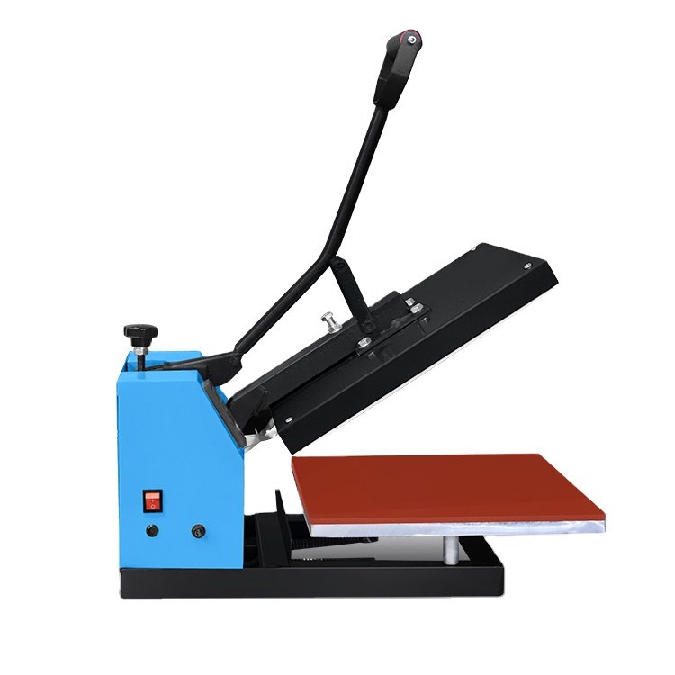 40*60cm T-shirt Heat Press Machine Easy-to-Operate Semi-Automatic Small Heat Transfer Printing Machine Home Use Cap
