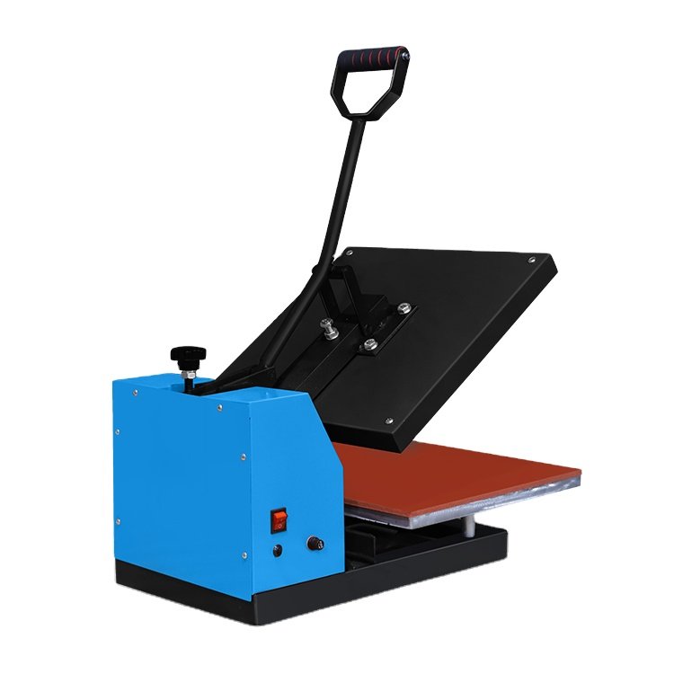 40*60cm T-shirt Heat Press Machine Easy-to-Operate Semi-Automatic Small Heat Transfer Printing Machine Home Use Cap