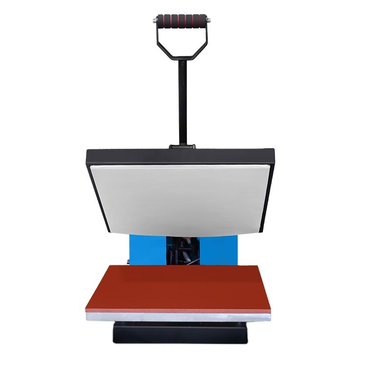 40*60cm T-shirt Heat Press Machine Easy-to-Operate Semi-Automatic Small Heat Transfer Printing Machine Home Use Cap