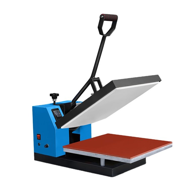 40*60cm T-shirt Heat Press Machine Easy-to-Operate Semi-Automatic Small Heat Transfer Printing Machine Home Use Cap