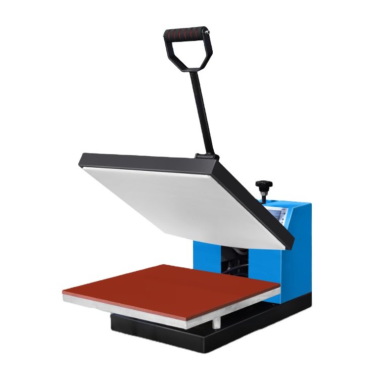 40*60cm T-shirt Heat Press Machine Easy-to-Operate Semi-Automatic Small Heat Transfer Printing Machine Home Use Cap