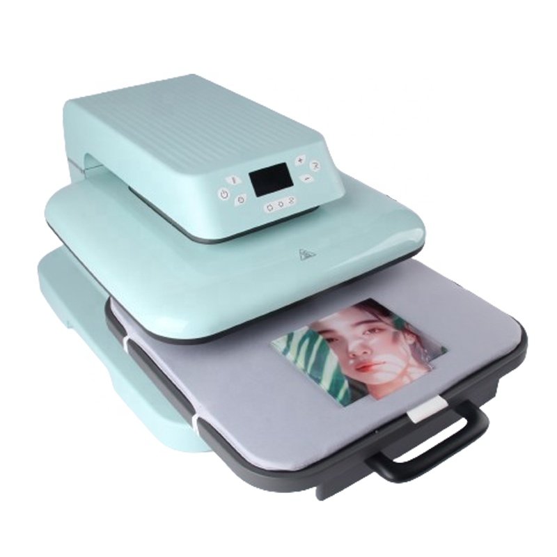 MIDA Heat Press Printing Logo Machine Manual Digital Auto Heat Press Machine For T Shirt Sublimation Auto Heat Press Machine