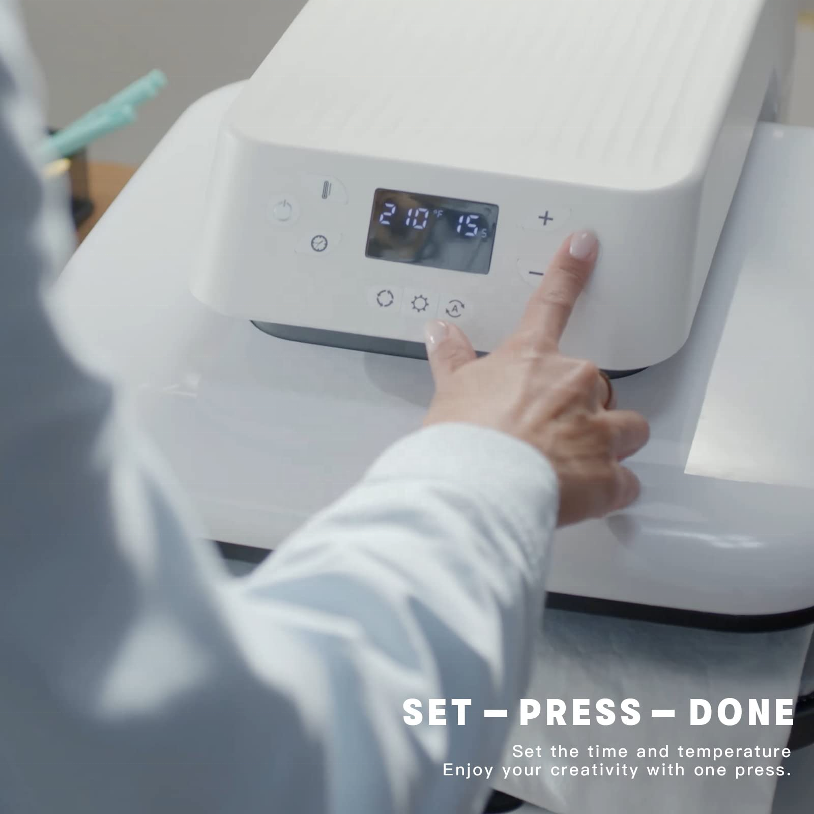 MIDA Heat Press Printing Logo Machine Manual Digital Auto Heat Press Machine For T Shirt Sublimation Auto Heat Press Machine