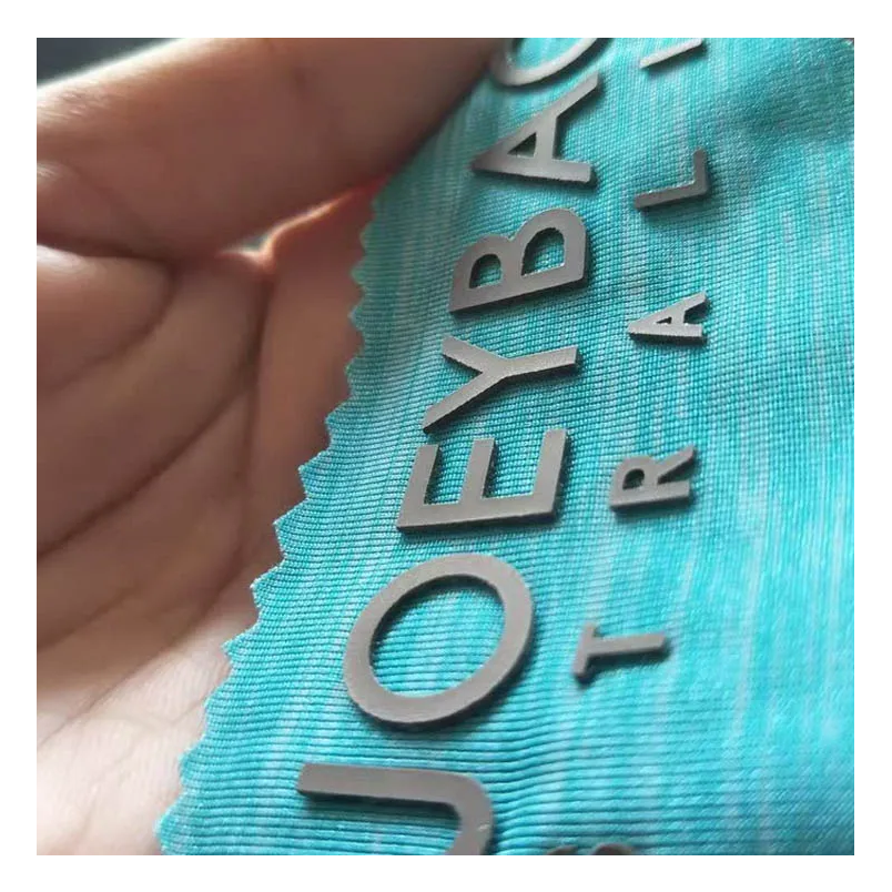 Hot Saling Silicone Heat Transfer Custom Logo 3D Heat Transfer Printing For Clothes Thick Heat Transfer Vinyl