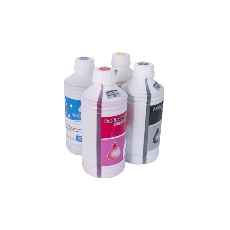 High Concentration Heat Transfer Printing Dye Sublimation printing Ink For Epson I3200/DX5/DX7 Printhead Sublimation Printer