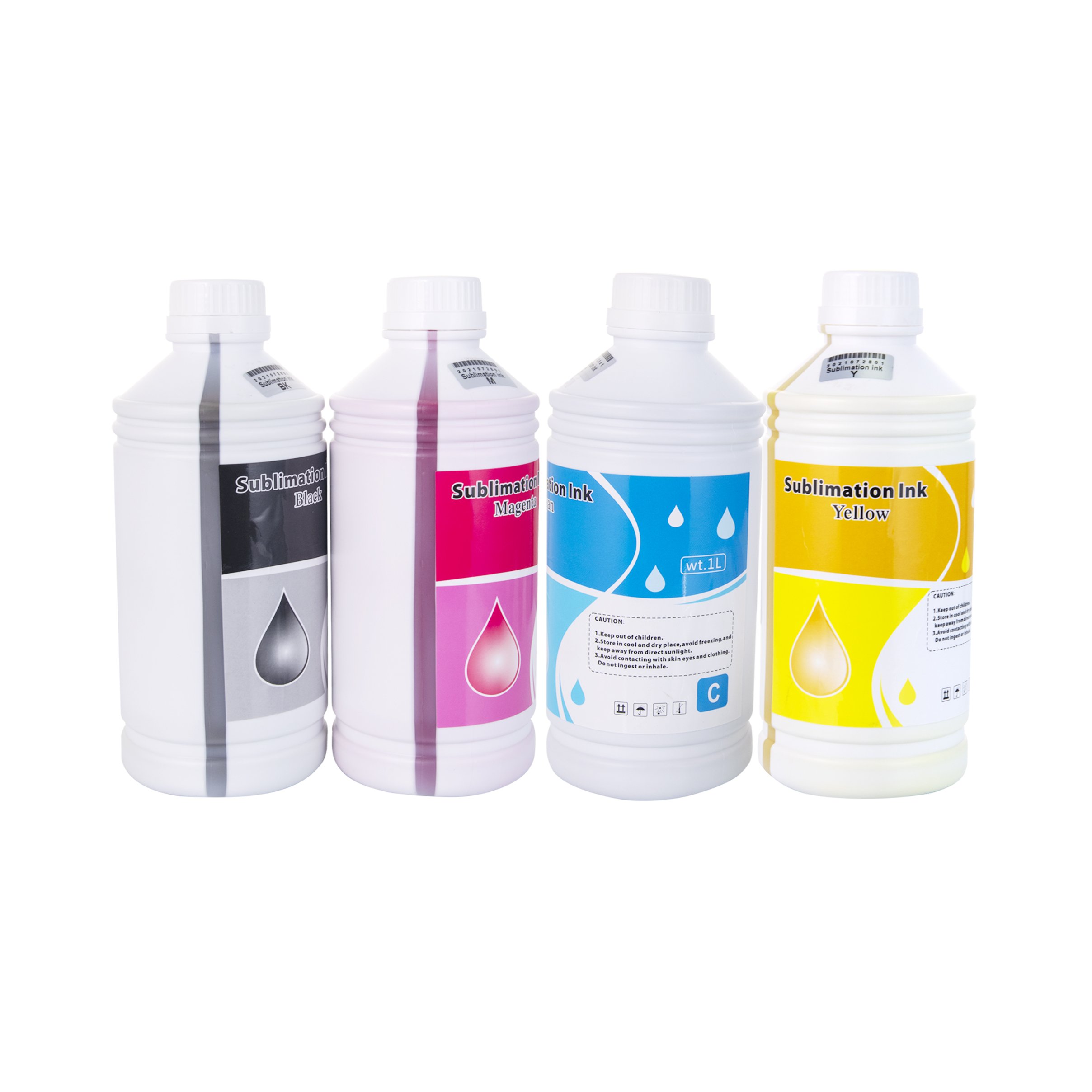 High Concentration Heat Transfer Printing Dye Sublimation printing Ink For Epson I3200/DX5/DX7 Printhead Sublimation Printer