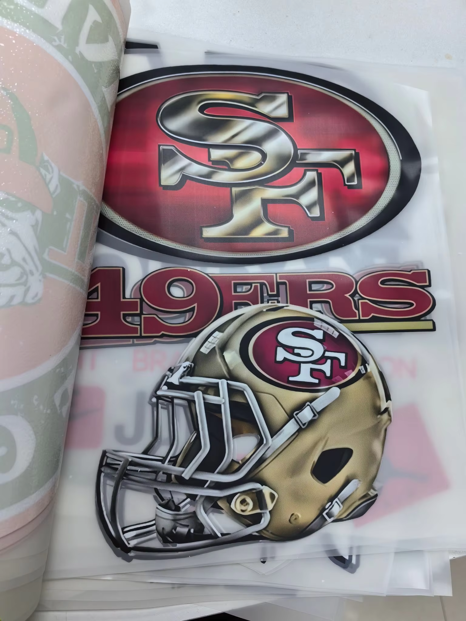 High Quality Custom Dtf Transfer Printing screen print transfers Plastisol Heat Transfer Stickers Designs for T Shirts