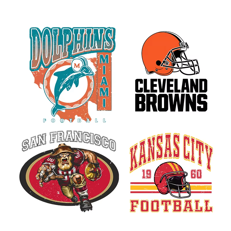 High Quality Custom Dtf Transfer Printing screen print transfers Plastisol Heat Transfer Stickers Designs for T Shirts
