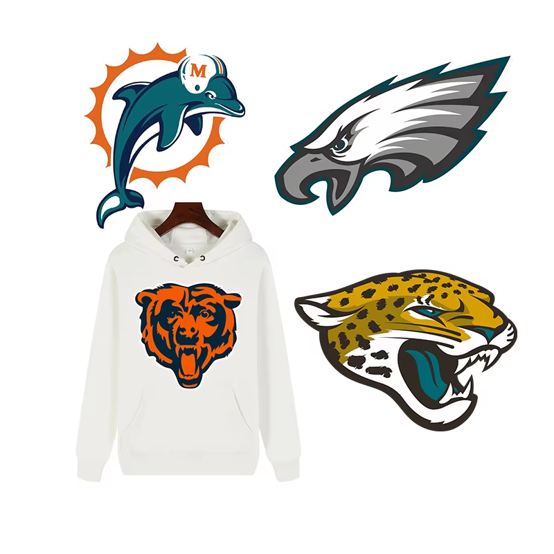 High Quality Custom Dtf Transfer Printing screen print transfers Plastisol Heat Transfer Stickers Designs for T Shirts