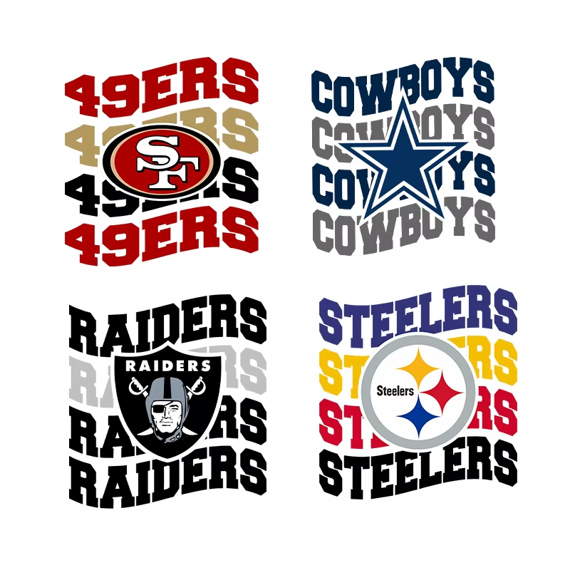 High Quality Custom Dtf Transfer Printing screen print transfers Plastisol Heat Transfer Stickers Designs for T Shirts