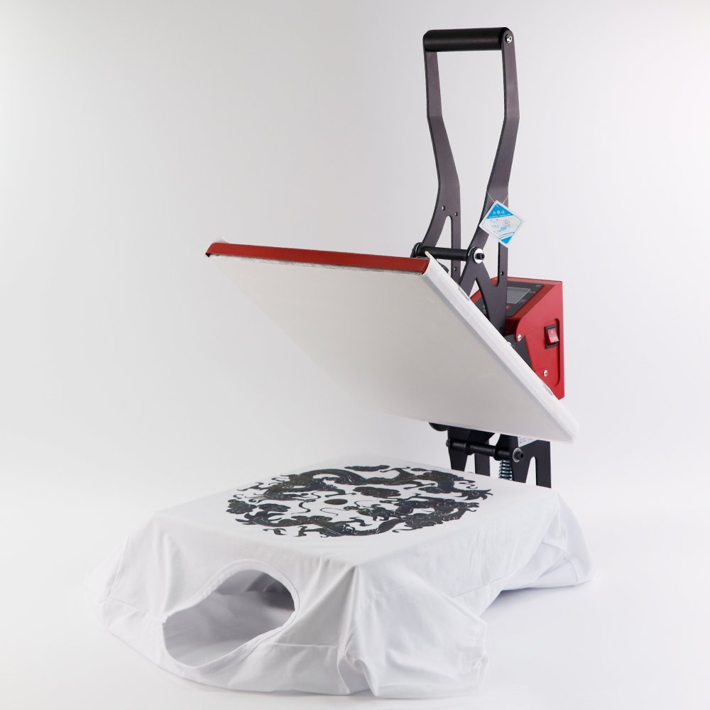 Guangzhou Warehouse 38*38CM High Pressure Sublimation Heat Transfer Press Machine 15*15inch Heat Press T-shirt printing Machine