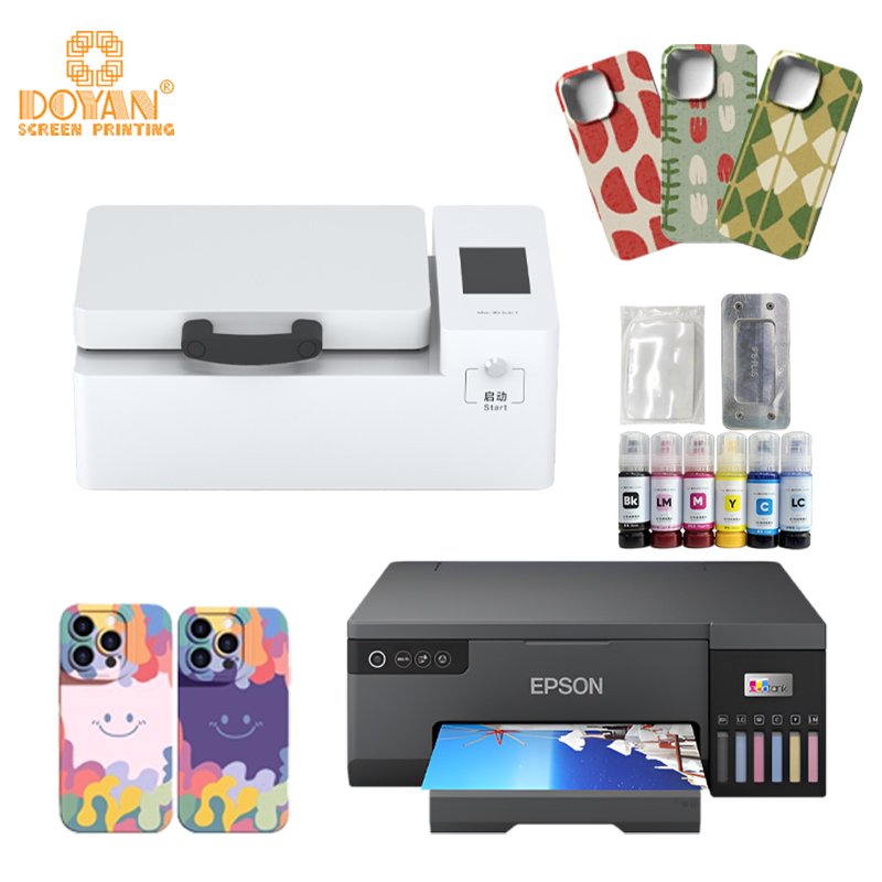new arrival 3d phone case sublimation printed printing machine for custom design