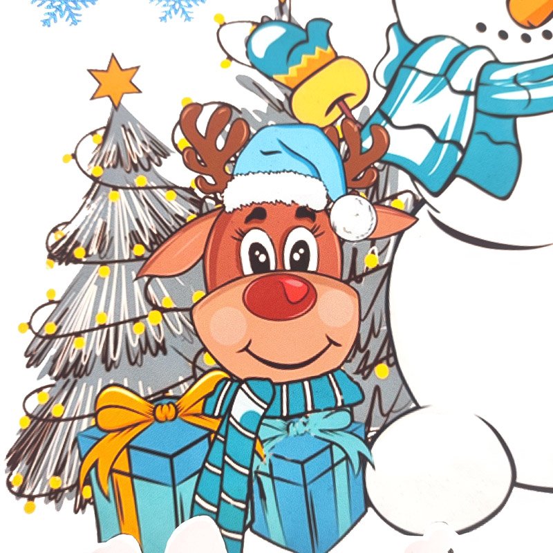 EYD Chenille Merry Christmas Hat Iron On Patches Customized Heat Transfer Logo Custom Dtf Printing Stickers Shirt Patches