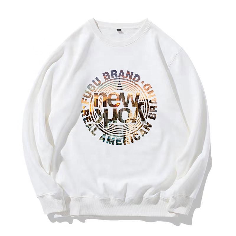 Hot Sale Custom Fashion Designs Logo Plastisol Printing DTF Ready to Press Heat Transfer Sticker Labels for Clothes