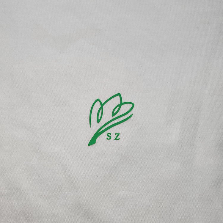 Custom Clothing brand 3d Logo silicone heat transfer printing Patches Label for clothes t-shirts Iron On Patch