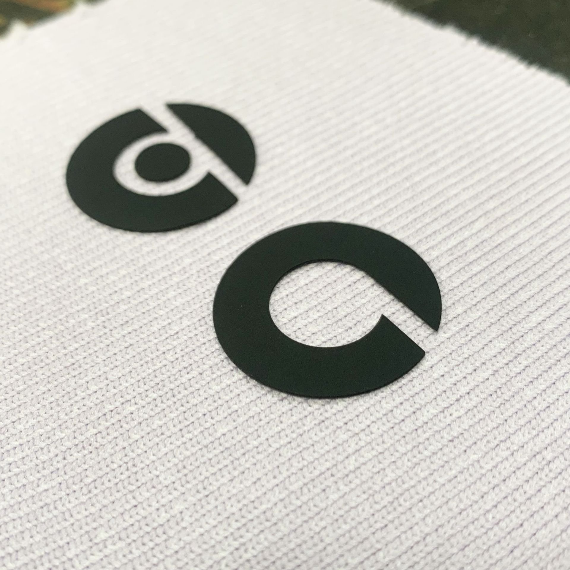 Custom Silicone Label for Shoes Garments Silicone Heat Transfer Printing Ironing Fabric Printing Silicone Label