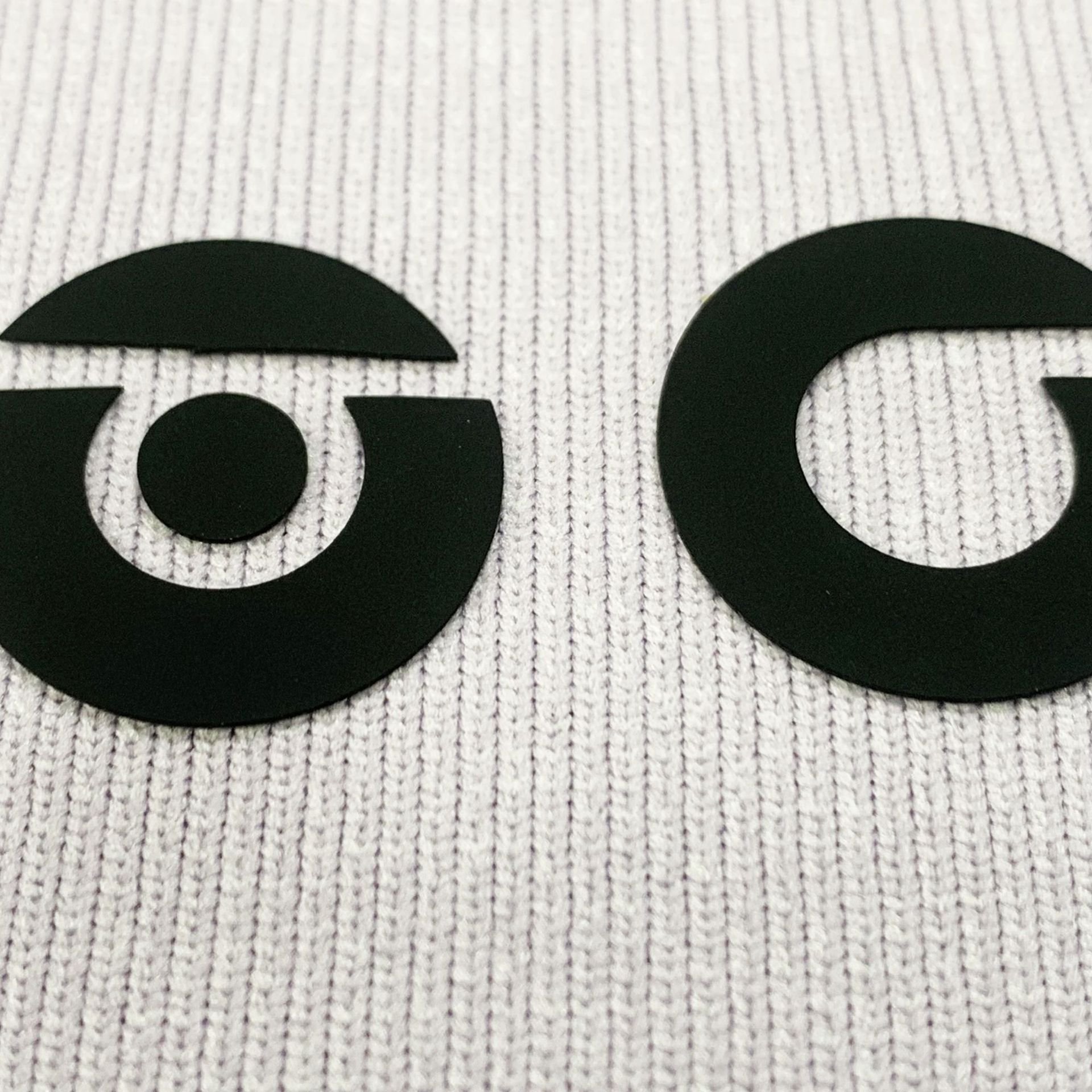Custom Silicone Label for Shoes Garments Silicone Heat Transfer Printing Ironing Fabric Printing Silicone Label