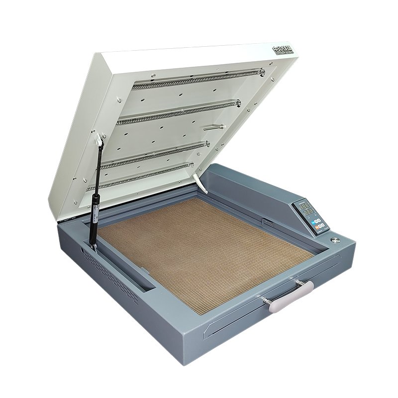 ZYJJ Hot Selling A3 A2 DTF Mini Oven Dtf Oven And powder Shaker Heating Printing T-shirt Transfer Machine Dryer Heat DTF Oven