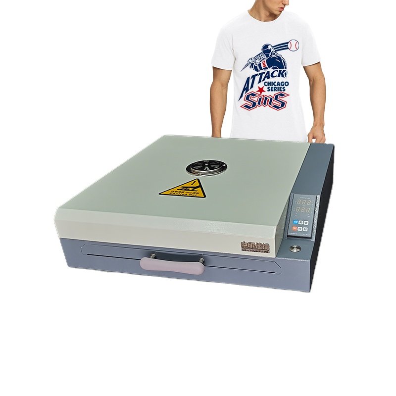 ZYJJ Hot Selling A3 A2 DTF Mini Oven Dtf Oven And powder Shaker Heating Printing T-shirt Transfer Machine Dryer Heat DTF Oven
