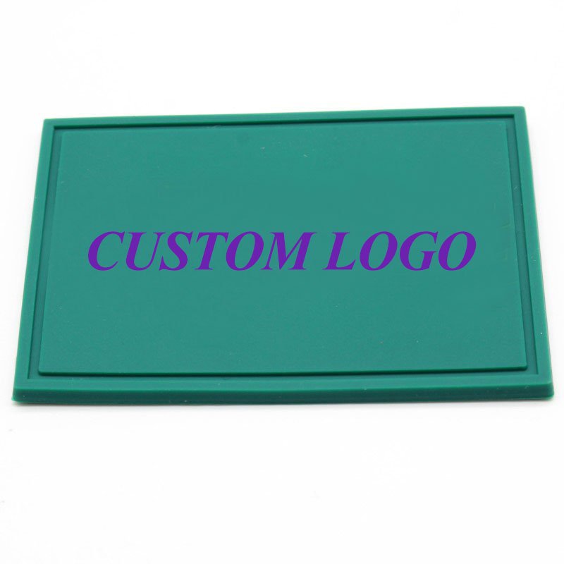 Patch PVC Caoutchouc Custom PVC Soft Rubber Patch Heat Transfer PVC Printed Patch